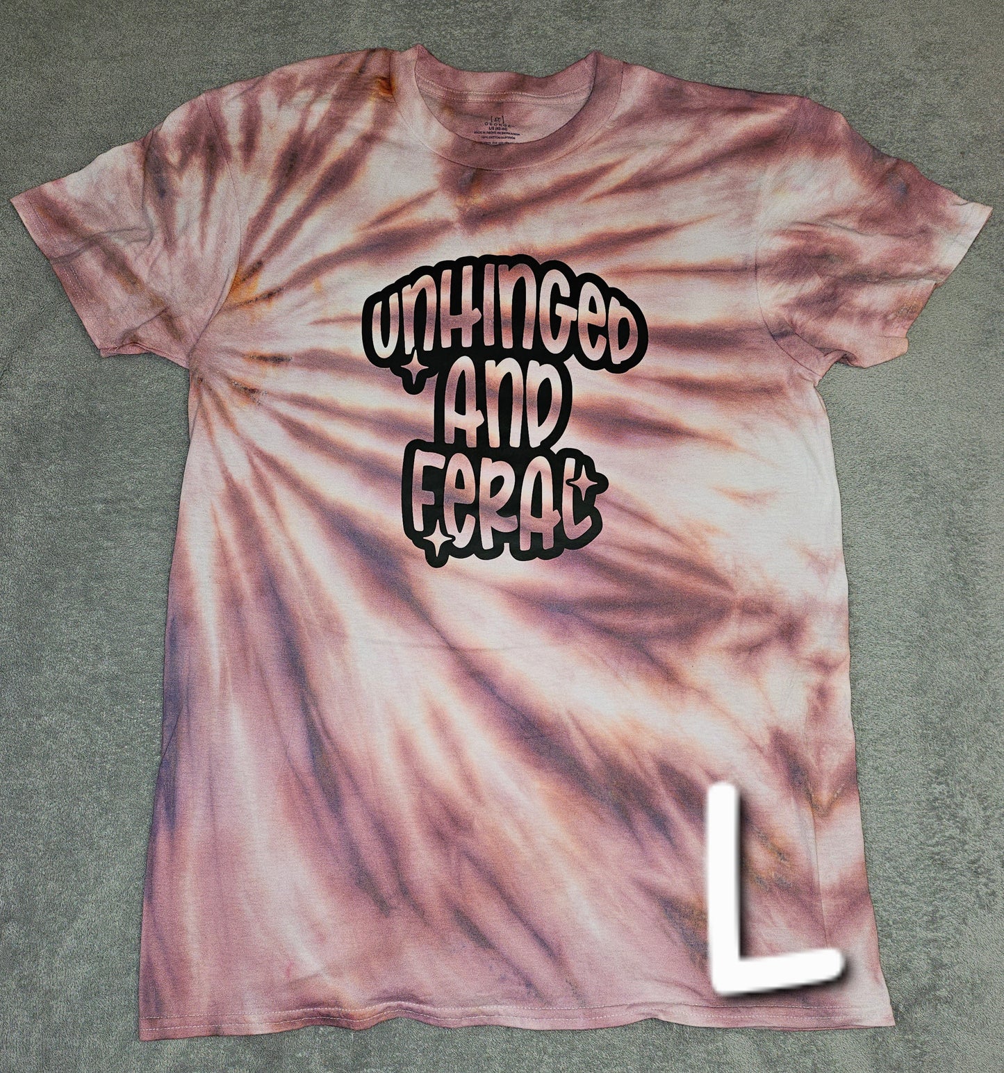 LARGE TSHIRTS AVAILABLE