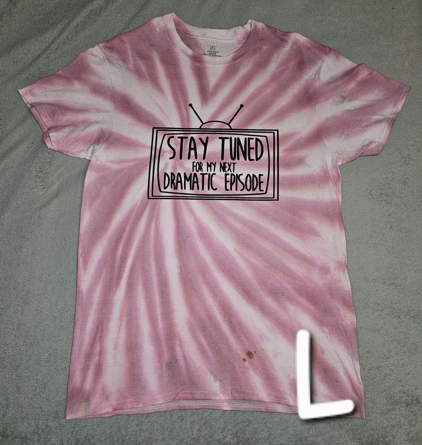 LARGE TSHIRTS AVAILABLE