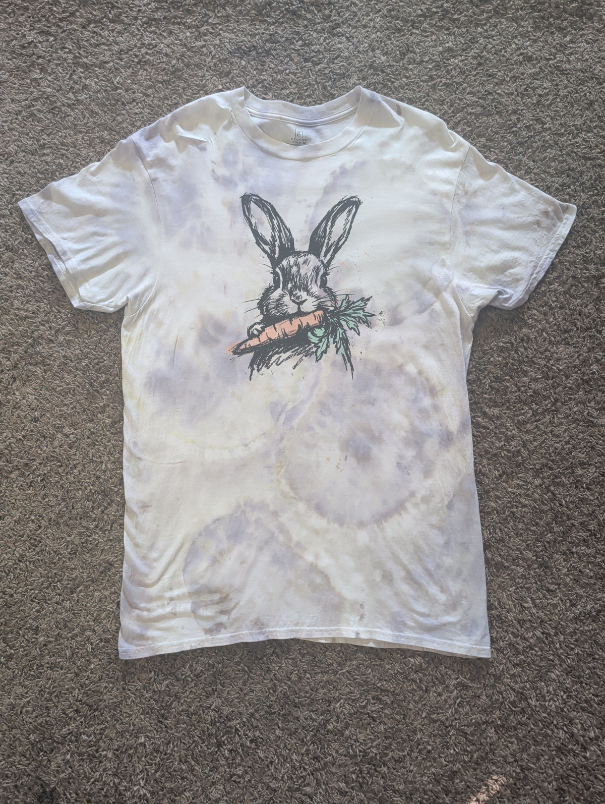 XL tie dye shirts with vinyl